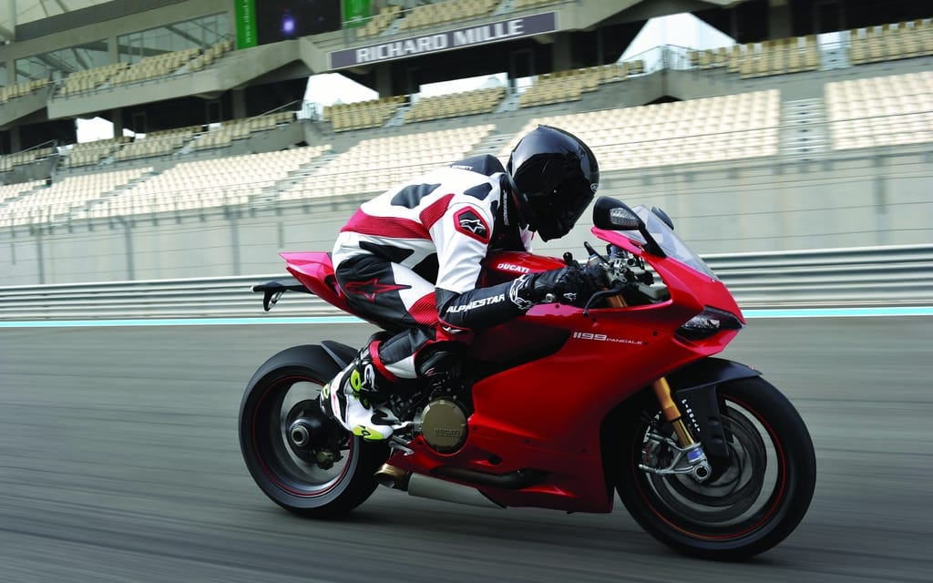 Découverte - Ducati 1199 Panigale ''Manigale'' : la moto qui fait