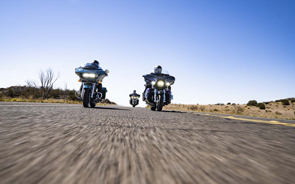 Le système RDRS de sécurité améliorée Harley-Davidson est conçu pour  renforcer la confiance du motocycliste - Moto Journal