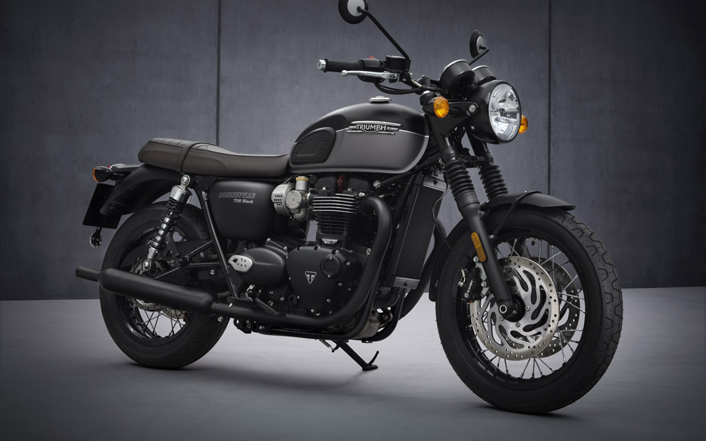 Gamme Triumph Bonneville 2021 : le changement se trouve à l'intérieur -  Moto Journal