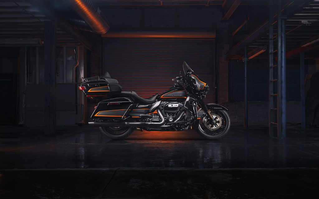 Harley-Davidson dévoile une nouvelle peinture d’usine personnalisée Apex