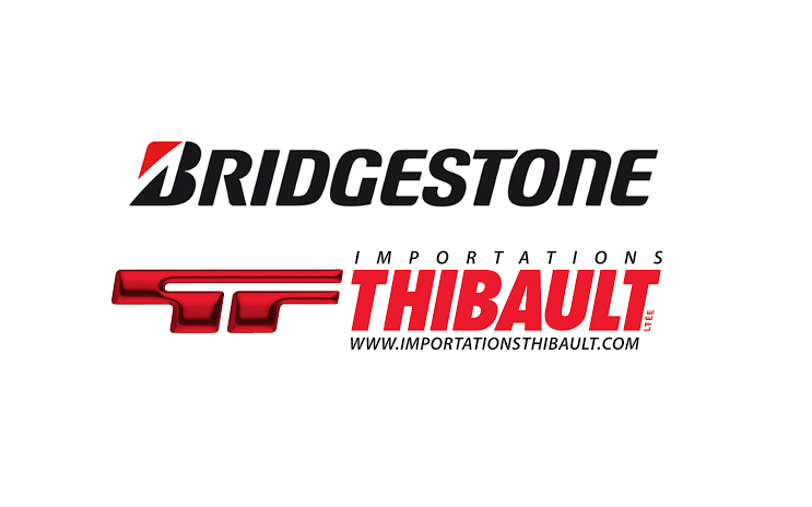 Bridgestone élargit la distribution au Canada de ses pneus de course par l’intermédiaire du nouveau réseau de détaillants de pneus course de Thibault