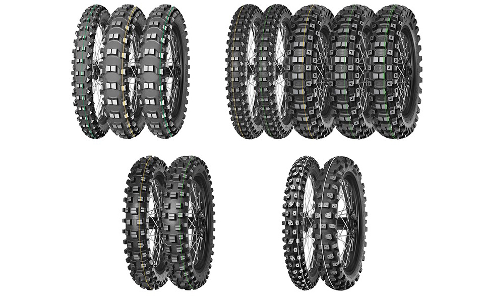 Mitas apporte une force supplémentaire à la discipline Enduro avec le lancement de la gamme de pneus TERRA FORCE-EX