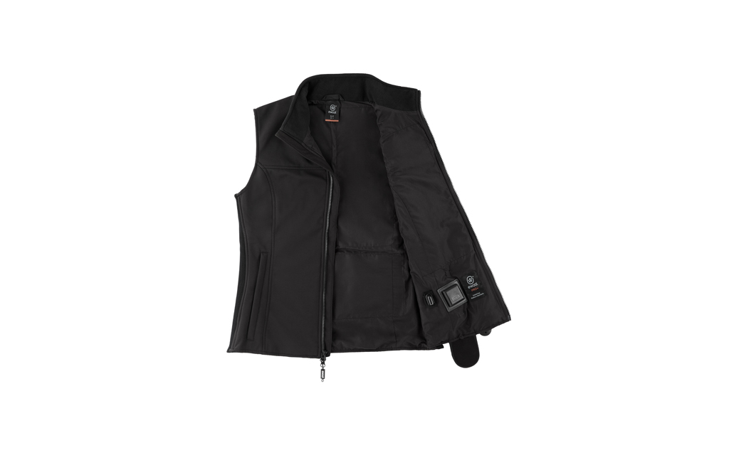 Veste chauffante PRO + d’EWOOL. Crédit photo : EWOOL.