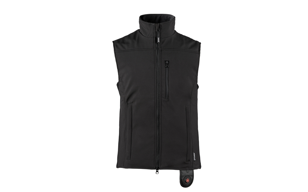 Veste chauffante PRO + d’EWOOL, version pour hommes. Crédit photo : EWOOL.