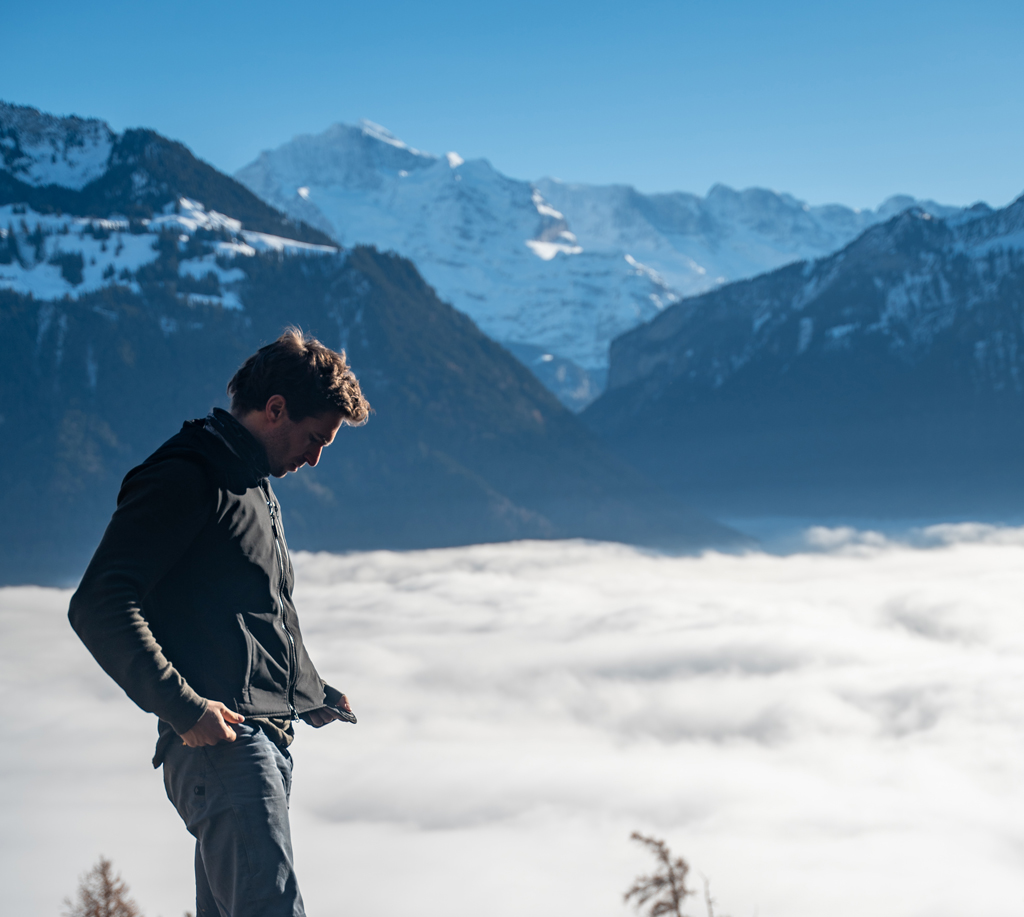 Veste chauffante PRO + d’EWOOL, version pour hommes. Crédit photo : EWOOL.
